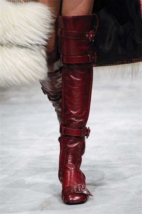 prada boots winter 2017|prada genuine leather boots.